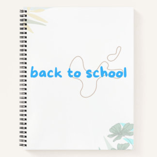 Carnet de retour à l'école