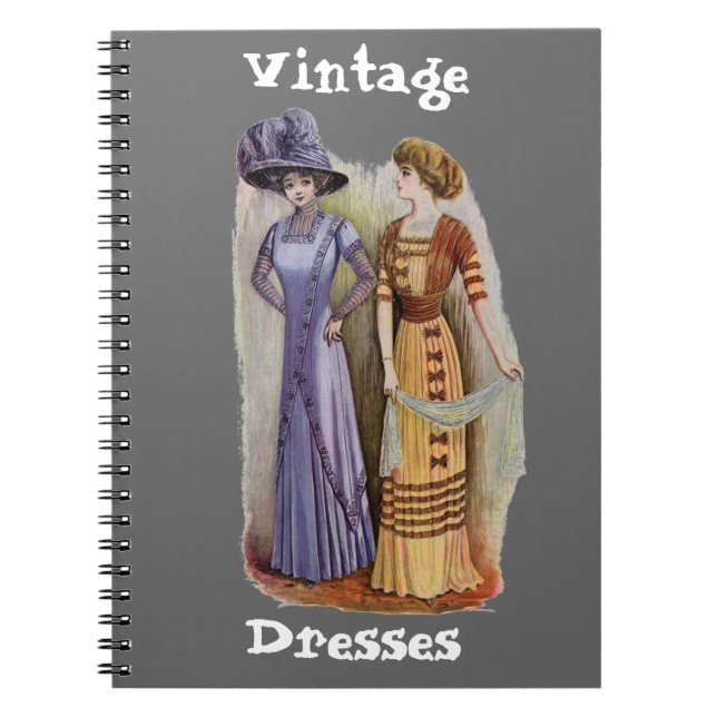 Carnet de robes vintages (Devant)