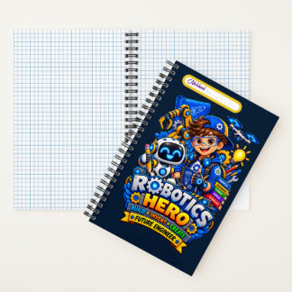 Carnet de robotique pour enfants | Futur ingénieur