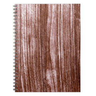 Carnet de Rose de peinture Brown vintage