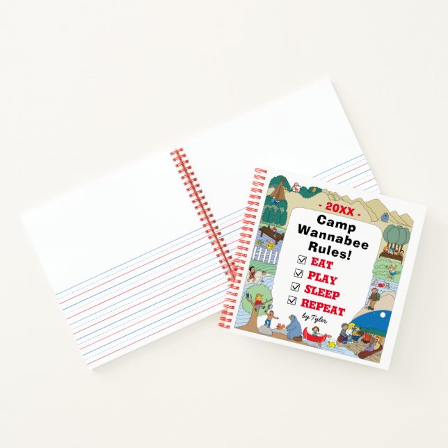 Carnet de route de camp (Intérieur)