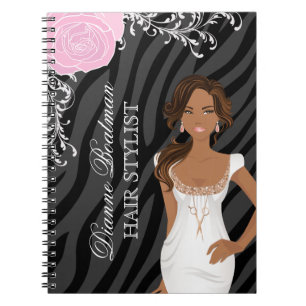 Carnet de salon de coiffure - livre de rendez-vous