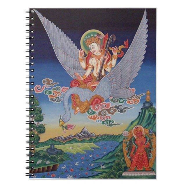 Carnet de Sarasvati (Devant)