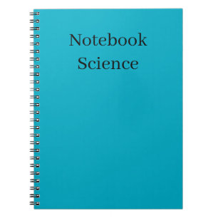 carnet de science minimaliste