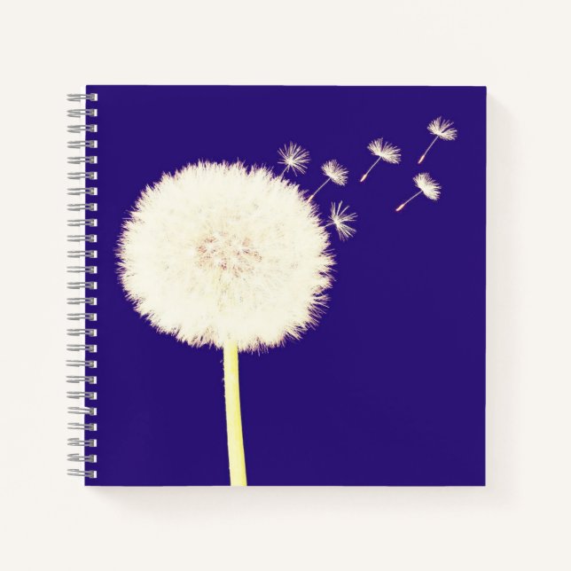 Carnet de semences de Dandelion (Devant)