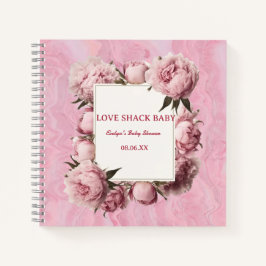 Carnet de signatures floral – Décoration de fleurs