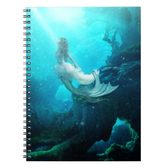 Carnet de sirène de Fiona d'Aqua (Devant)