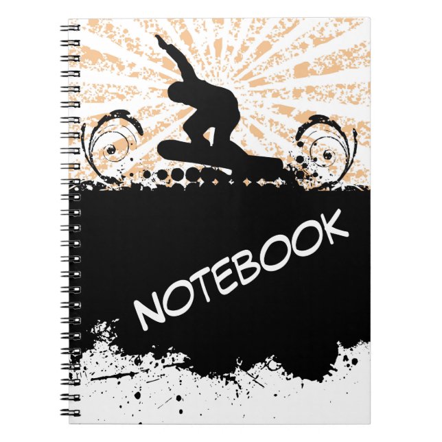 Carnet de Snowboard (Devant)