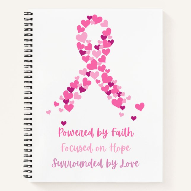 Carnet de soutien au cancer du sein (Devant)