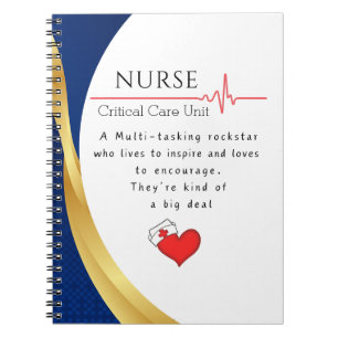 Carnet de spécialité infirmière sur mesure