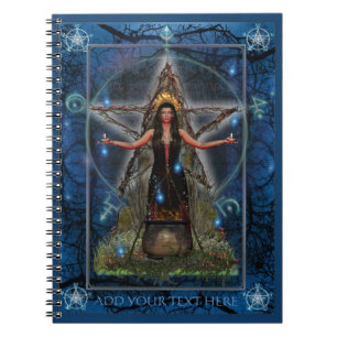 Carnet de Spellweaver (bleu fait sur commande)