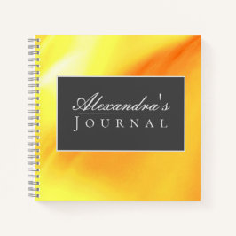 Carnet de spirale couleur vive