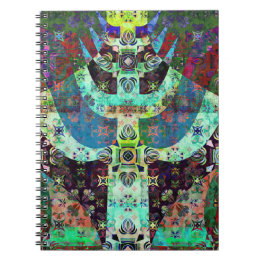 Carnet de spirale multimédia mixte