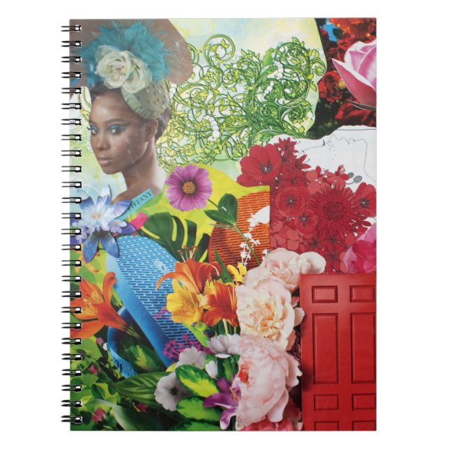 Carnet de stockage d'énergie des fleurs (Devant)