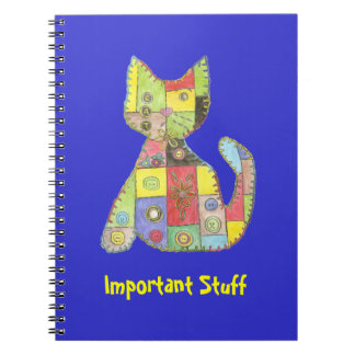 Carnet de Stuff important