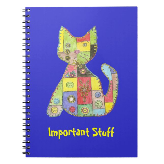 Carnet de Stuff important (Devant)