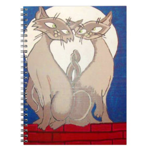 Carnet de style siamois