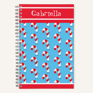 Carnet de Sucre de canne de Noël personnalisé