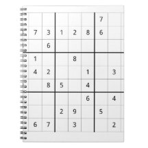 Carnet de Sudoku
