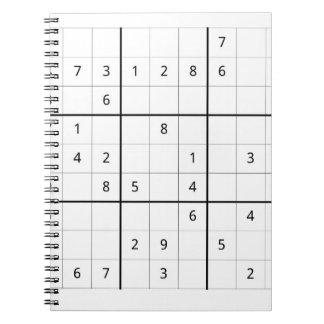 Carnet de Sudoku