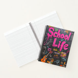 carnet de tableau de bord "Vie scolaire"