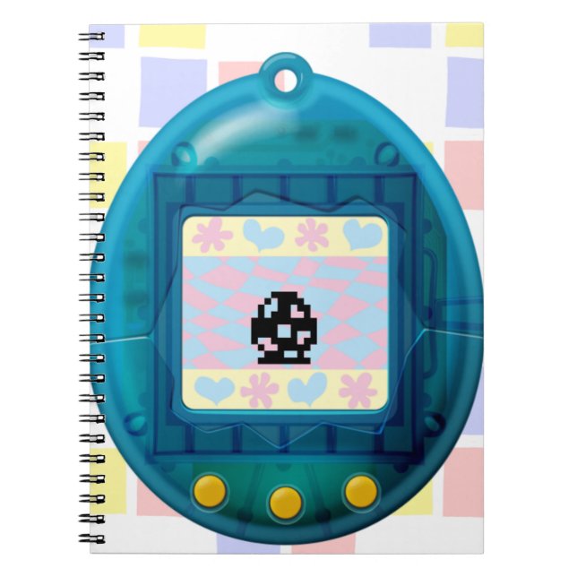 Carnet de Tamagotchi (Devant)