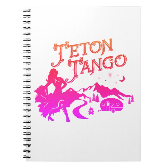 Carnet de tango de Teton (Devant)