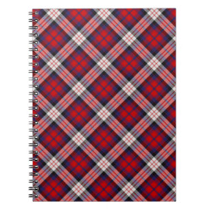 Carnet de tartan de MacDonald