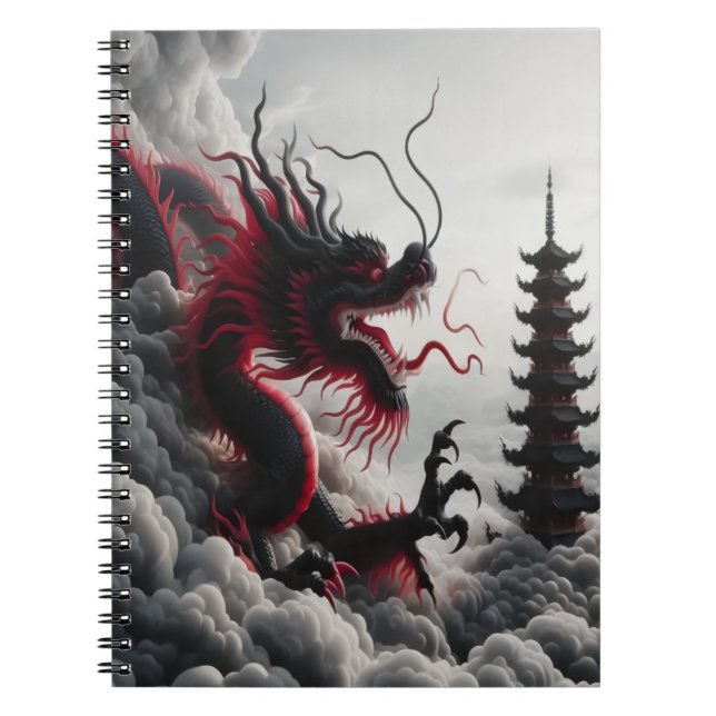 Carnet de tempête de dragon (Devant)