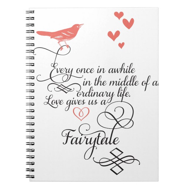 Carnet De temps en temps dans une vie ordinaire. (Devant)