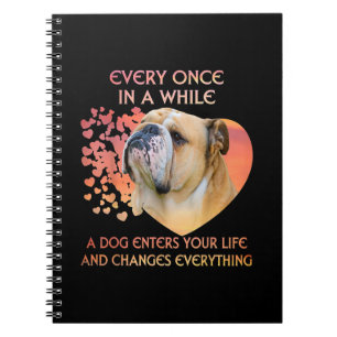 Carnet De Temps En Temps Un Chien Entre Dans Votre Vie