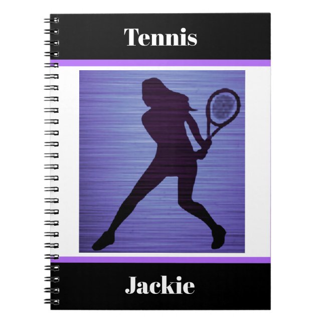 Carnet de tennis (Devant)