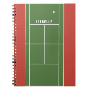 Carnet de tennis personnalisé