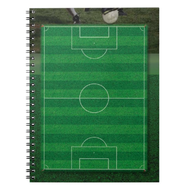 Carnet de terrain de football (Devant)