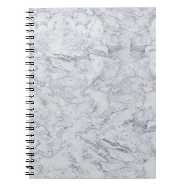 Carnet de texture Marbre blanc (Devant)