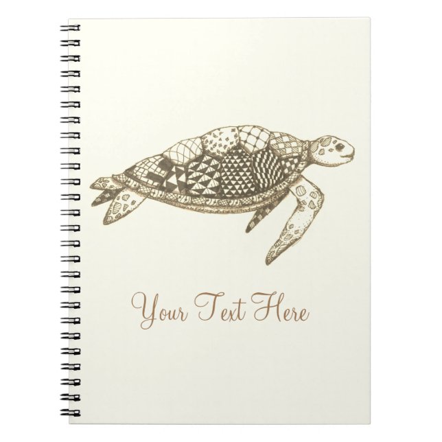 Carnet de tortue (Devant)