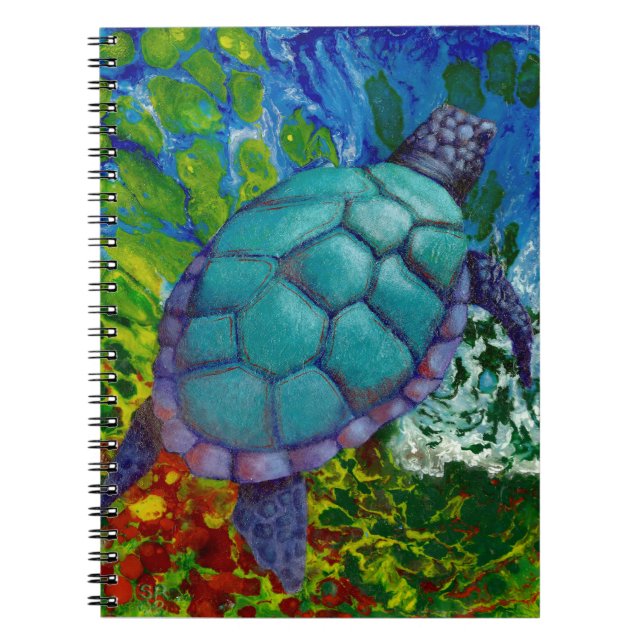 Carnet de tortue de mer (Devant)