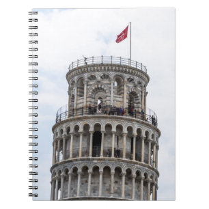Carnet de tour penchée de Pise
