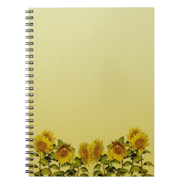 Carnet de tournesol (Devant)