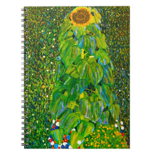 Carnet de tournesol de Gustav Klimt