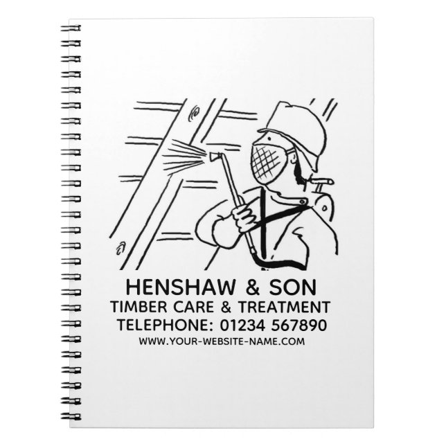 Carnet de traitement du bois et du bois (Devant)