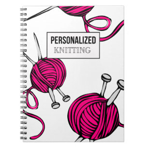 Carnet de Tricot personnalisé