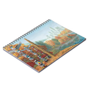 Carnet de Vancouver Totem Pole Art Journal & Livre