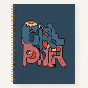 Carnet de version Fille Power Dark