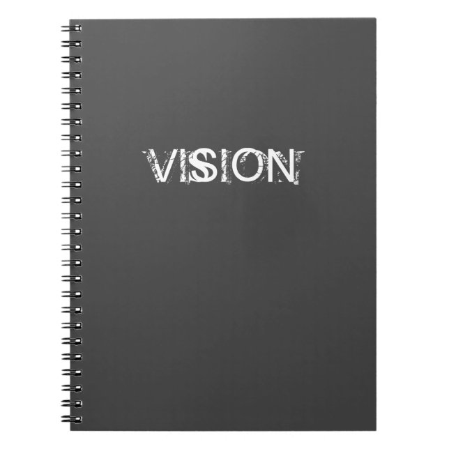 Carnet de vision ou Journal (Devant)
