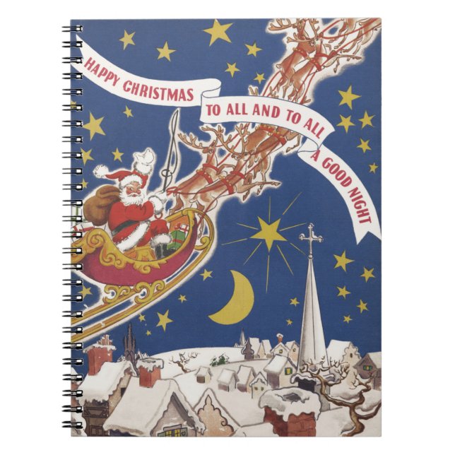 Carnet de voeux de Noël (Devant)