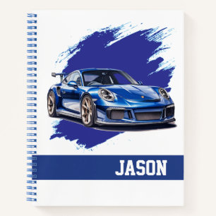 Carnet de voiture de sport