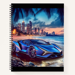 Carnet de voiture de sport