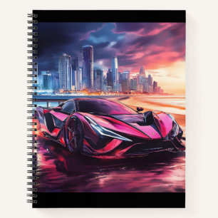 Carnet de voiture de sport
