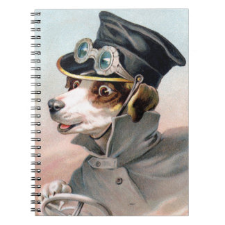 Carnet de voiture victorienne